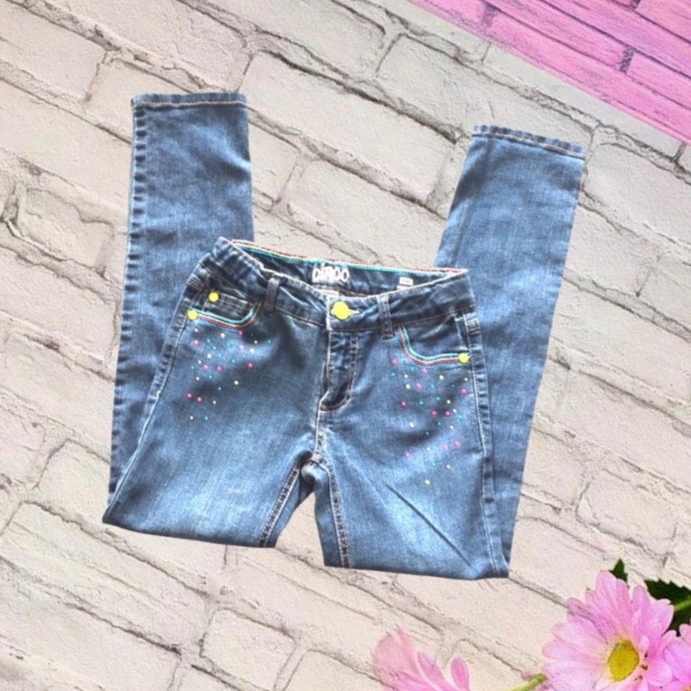 Circo girl printed jeans - Picture 1 of 4